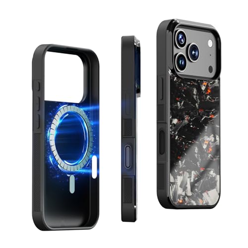 molzar Grip Series iPhone 17 PropP[X {̒bJ[{t@Co[ ObvGbWfUC }Olbg MagSafe[dƃANZT[ɑΉ ubN/bh