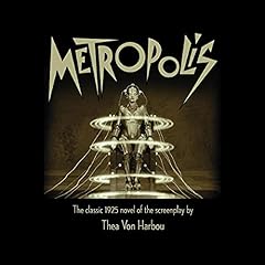 Metropolis Audiolibro Por Thea von Harbou arte de portada