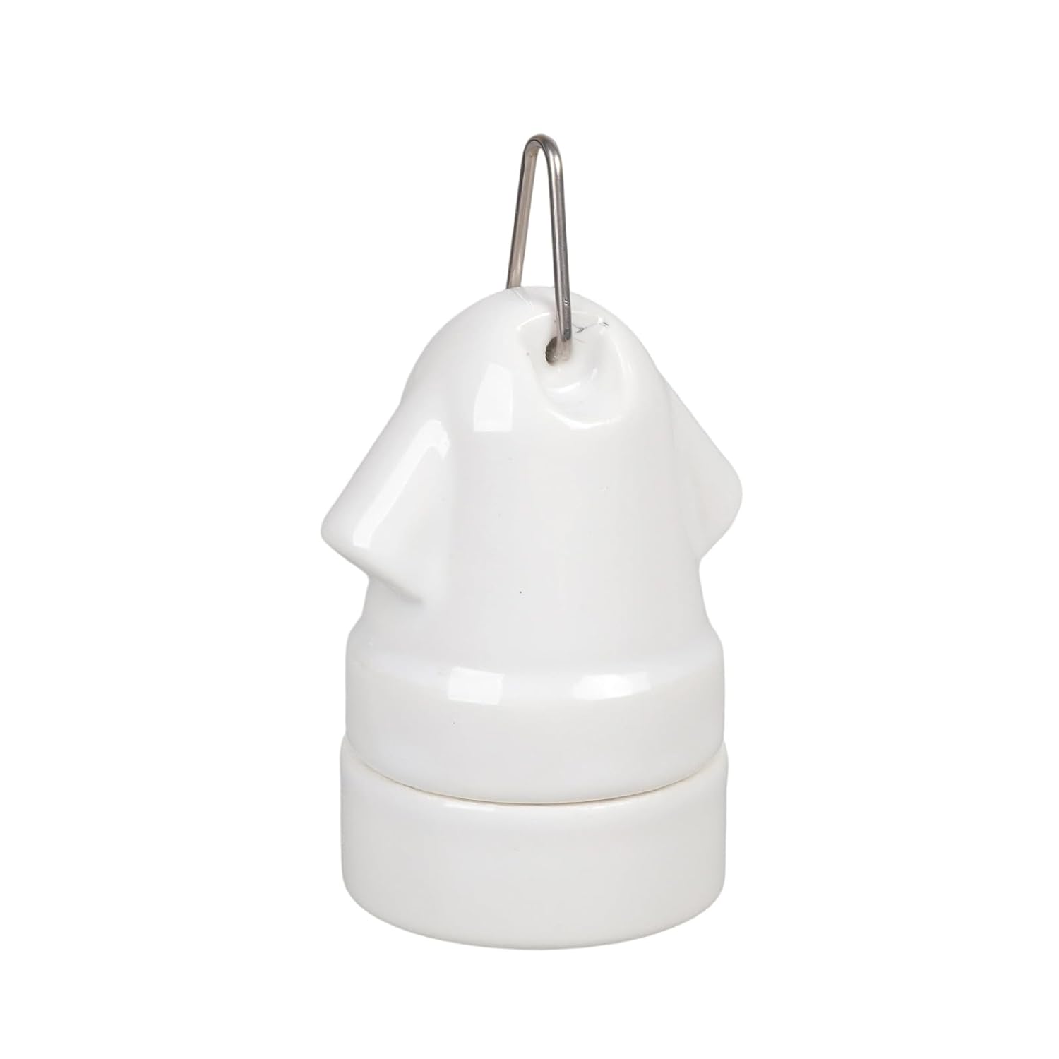 2500W Ceramic E27 Lamp Holder with GG50 Hook Type for Outdoor and Indoor Lighting Fixtures Light Port