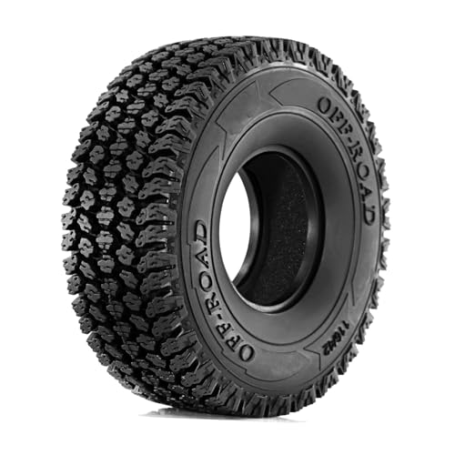 Pneus RC 1.9 116mm mousse accessoires de rechange Axial - 3