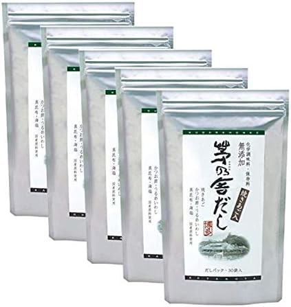 Amazon.co.jp: 茅乃舎だし 8g×30包 5袋 : 食品・飲料・お酒
