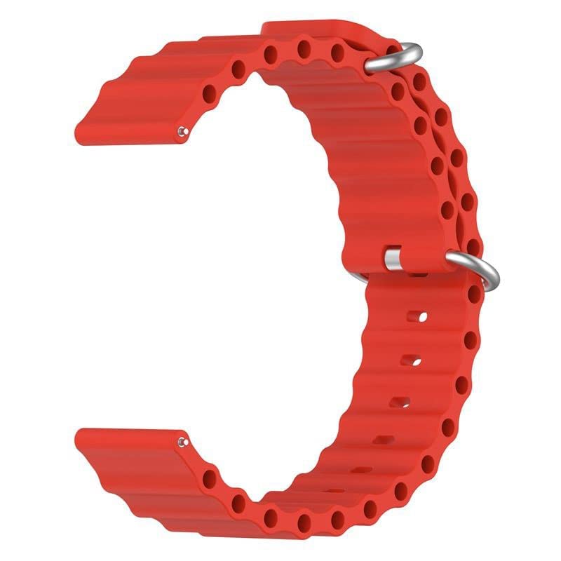 Like Star 22MM Strap (Compatible Watch List In Photo & Description) (Please Check Your Watch Model Before Buying) (Just Strap Not Watch)