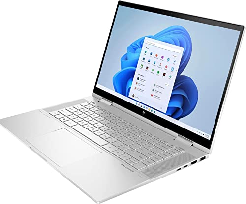 Hp Envy X360 15 15T 2-In-1 Touchscreen (Intel 12Th Gen I7-1255U, 32Gb Ram, 1Tb Ssd, Active Stylus) 15.6" Fhd Ips Laptop, Long Battery Life, Backlit Kb, Thunderbolt 4, Ist Computers Bag, Win 11 Home #TOP3
