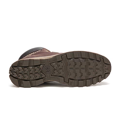 Bota Caterpillar Founder WP ORIGINAL Cor:Marrom;Tamanho:43