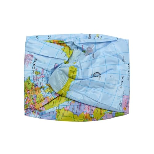 ifundom Ballon Gonflable Globe PVC Plage Garçon Fille Ballon Terre Gonflable pour Piscine Fête et Apprentissage