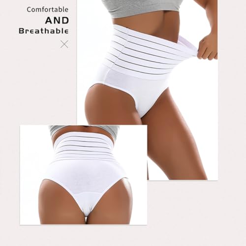 Ropa interior de algodón moldeador control barriga GALPADA para mujer y soporte de cintura 7