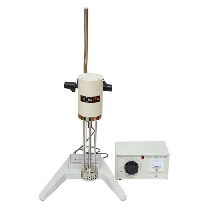 Homogeneizador de emulsión alta velocidad JRJ300-I, máquina emulsionante con agitación, 510 W Químico