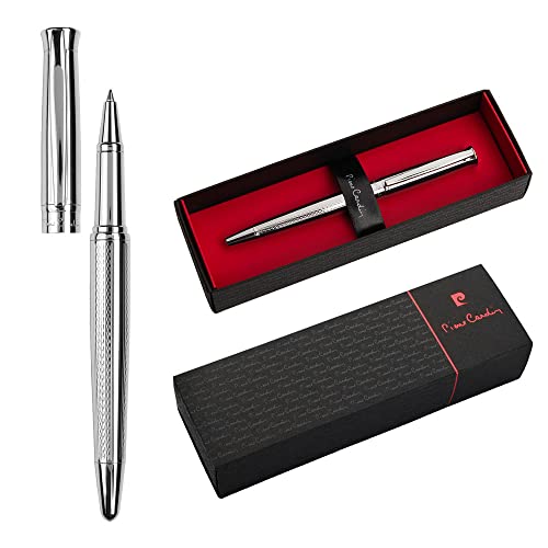 Pierre Cardin ROI Rollerball avec Gravure | Stylo Mine Bleue Noble