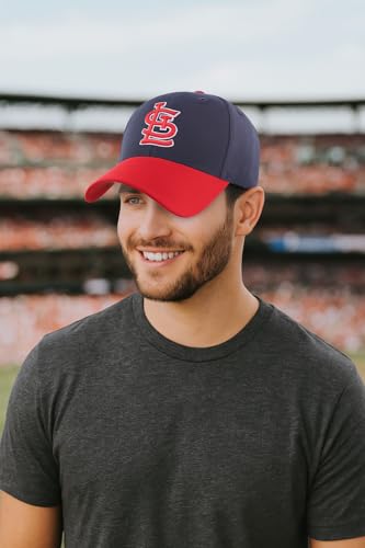 Gorra clásica bordada ajustable St. Louis MLB miniatura 3