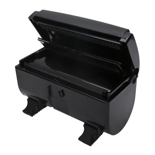Generic Dispensador de Papel de Aluminio para Peluquería, Práctica Herramienta de Corte de Papel de Aluminio para Salones de Uñas Material: ABS