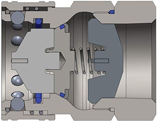 DIXON 2' H-Style CPLR, 2' BSPP, Brass 200266-16 (16VBF16-B)