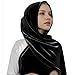 RONGXG Malaysia Women Hijab Scarf Islamic Muslim Head Scarf Instant Large Head Wrap Scarf Fashion Turban Hijab