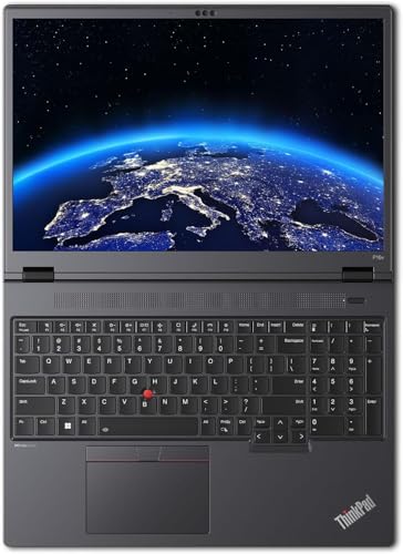 Image of Lenovo ThinkPad P16v Gen 3 Intel Ultra 7 255H AI-PC, (64GB RAM + 1TB SSD) 16 inch WUXGA (1920 x 1200), IPS, 400 nits, NVIDIA RTX 2000 Blackwell Backlit KYB, Fingerprint Reader, Win11 Pro