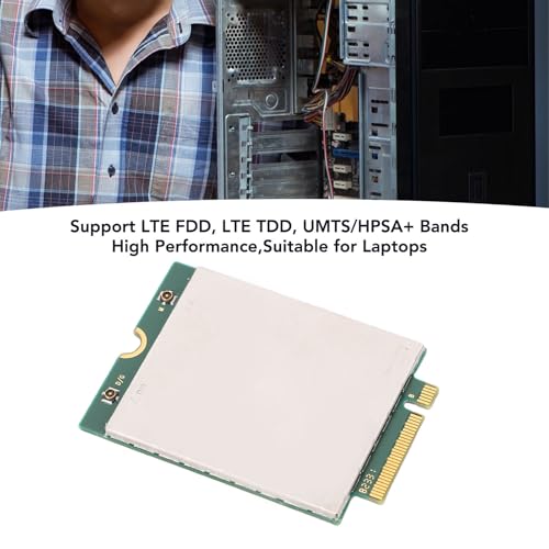 Module 4G LTE Cat12 pour travailler partout sur Latitude 3550 5350 - 4