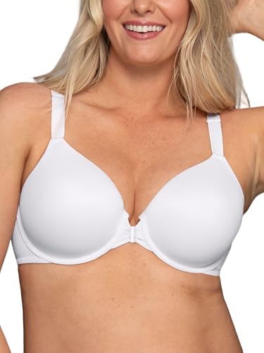 Image of Vanity Fair Women's Full Figure Front Closure Bra, Beauty Back Smoothing, Lightly Lined Cups up to DDD