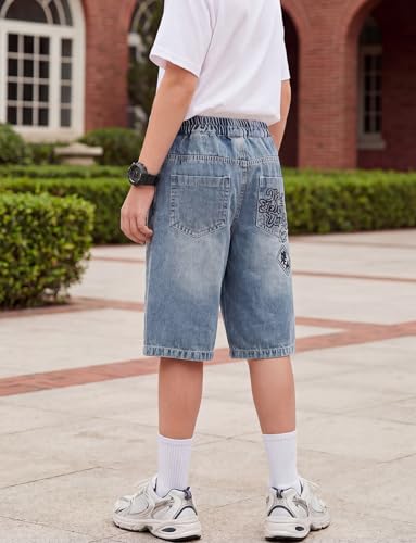 Pantalones cortos de algodón para niños de 6 a 15 años SEAUR 2