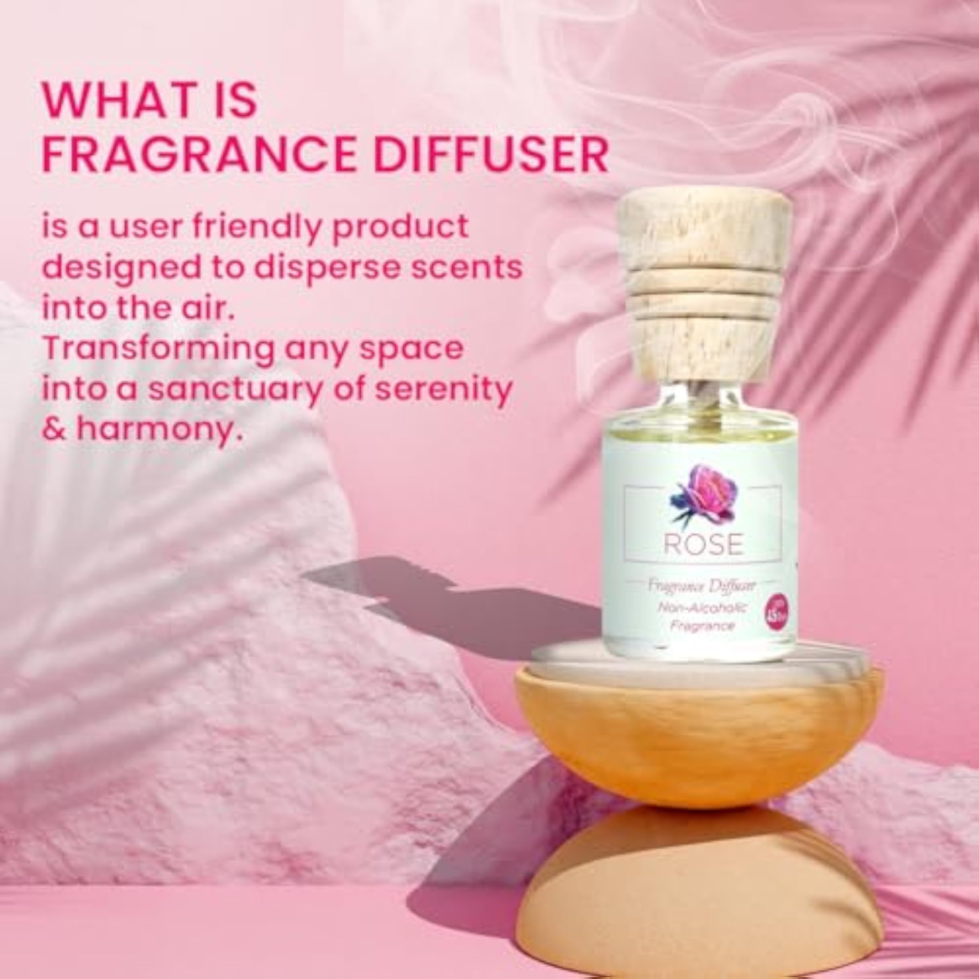 Fragrance Diffuser Oil Set, 5 x 10ml