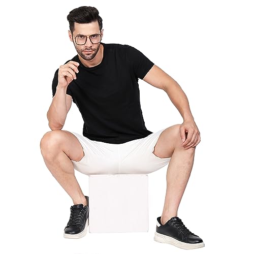 Image of DUPER Men's Regular Fit Cotton Stretchable Welt Pocket Casual /Outdoor Shorts
