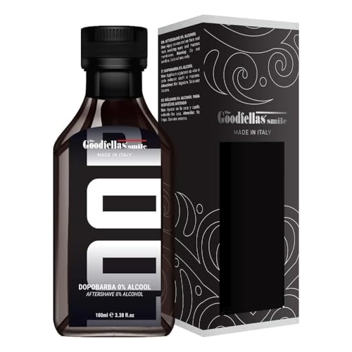 The Goodfellas' smile fluido dopobarba Amber Fougere zero alcool 100ml