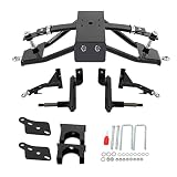 Club Car Precedent, Heavy Duty 6" Double A-Arm Golf Cart Lift Kit for Club Car Precedent Electric &