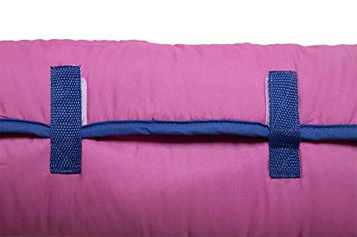 image for Baby Boom Funhouse Cute Kitty Cat Kids Nap Mat Set – Includes Pillow