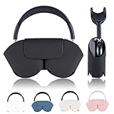 Ya en manzanajugosa.com: Lukvcoe Funda Protectora para Apple AirPods MAX, Funda de Viaje de Piel sintética Suave con Modo de suspensión, Funda Antipolvo Compatible con Auriculares AirPods MAX (Negro)
