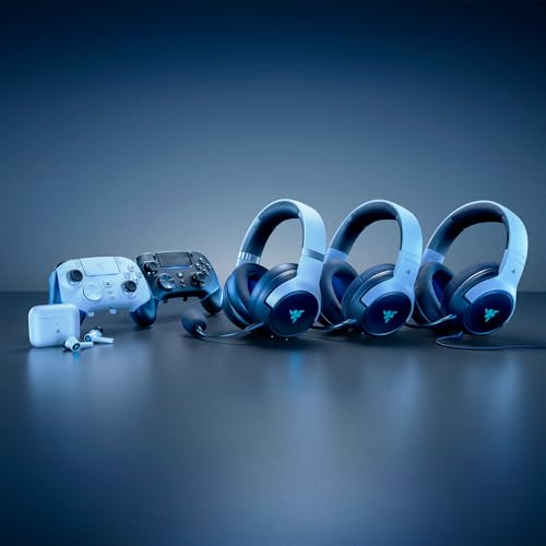 Wolverine V2 Pro - Controller wireless per PS5 e PC (HyperSpeed Wireless, pulsanti d'azione mecha-tattili, D-Pad a 8 microinterruttori, HyperTrigger) Mercury - Mouse gaming - Immagine 13