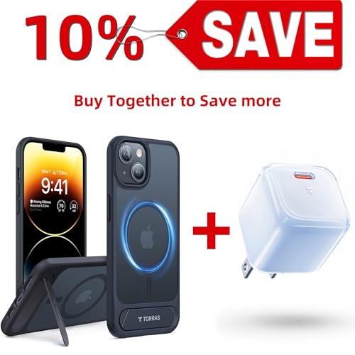 TORRAS Latest GaN 30W Fast Charger Block—Buy Together to Save