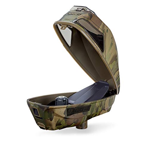 Virtue Spire IV Electronic Paintball Loaders/Hoppers - 280 Brush Camo - Thumbnail 4