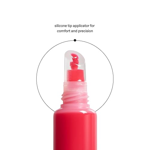 Miniatura 8 de r.e.m. beauty x Wicked For Good  Brillo de labios Poppy Plumping  Efecto de relleno instantáneo para labios hidratados, más suaves y suaves