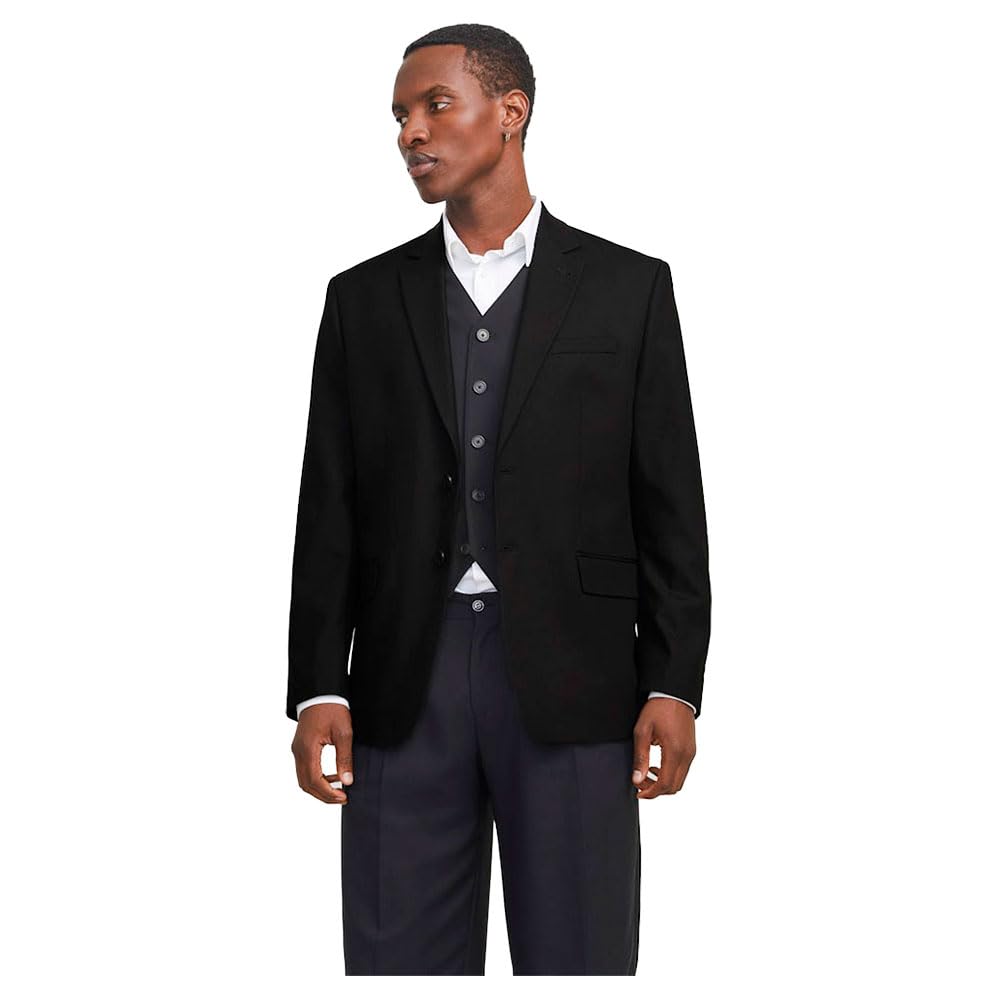JACK & JONES Male Einreihiger Blazer JPRTHEO Regular Fit Blazer