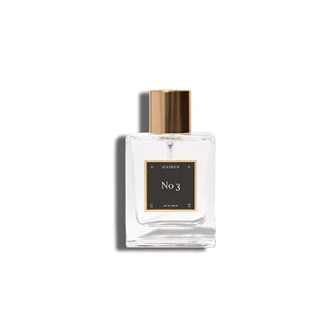Les Deux No. 3 Perfume - Eau de Parfum for Men and Women, Sandalwood, Vetiver, Musk, Eucalyptus, Luxury Fragrance, Long Lasting, Non-Toxic, Vegan 1.7 fl oz / 50 ml, Santal