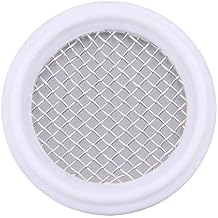 DERNORD 1.5" PTFE Teflon Sanitary Gasket w/Stainless Screen - Tri Clamp Clover 10 Mesh