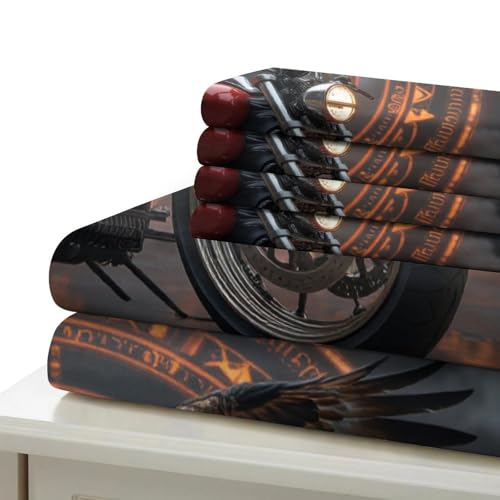 Parure de lit aigle en microfibre douce pour une chambre d'ado cocooning - 7