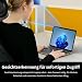 Amita 11" 2-in-1 Touchscreen Rosa Laptop, N100 Quad-Core Prozessor, 16GB RAM 512GB SSD, Gesichtserkennung, FHD IPS, 360° Klappbar (Gelb, 16GB RAM | 512GB SSD)