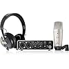 Behringer U-PHORIA STUDIO PRO Complete Recording Bundle with High-Definition USB Audio Interface, Condenser Microphone, Studio Headphones and More #2