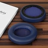 Geekria QuickFit Replacement Ear Pads Compatible with Anker Soundcore Life Q20, Q20+, Q20i, Life 2 (Not Fit for Life 2 Neo) Headphones, Repair Parts (Blue) - Image 4