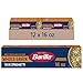 Barilla Whole Grain Pasta, Thin Spaghetti, 16 Ounce (Pack of 12)