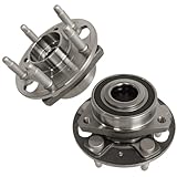 SCITOO Compatible with Both(2) 513288 New Front Wheel Hub Bearing Assembly fit 2010-2016 Buick Chevy 5 Lugs w/ABS