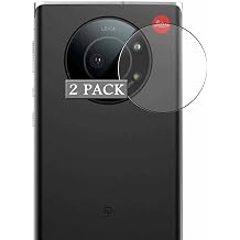 2-Pack Film Protector, compatible with LEICA LEITZ PHONE 1 Back Camera Lens Sticker [ Not Tempered Glass Screen Protectors ]