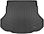 SMARTLINER Custom Fit All Weather Black Cargo Trunk Liner Mat Compatible with 2021-2023 Hyundai Elantra (No Elantra GT Models)