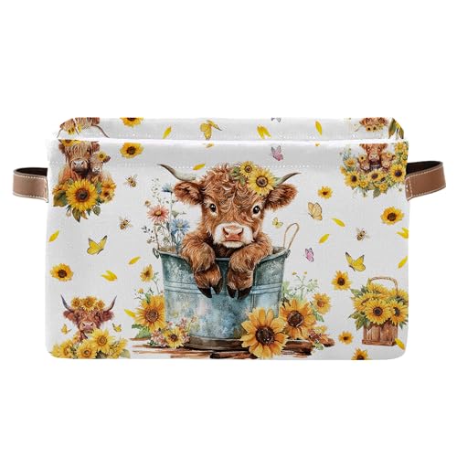 JOPJOLIW Highland Cow `[oXPbg - nChe[}̃RNV ܂肽ݎXg[WoXPbg nht - 킢̎[ qAMtgA{Ap