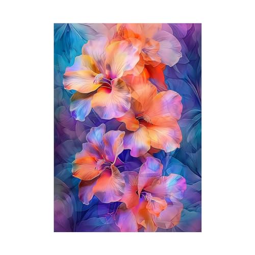Peinture végétale WODJEM, le tableau décoration murale moderne qui inspire la sérénité