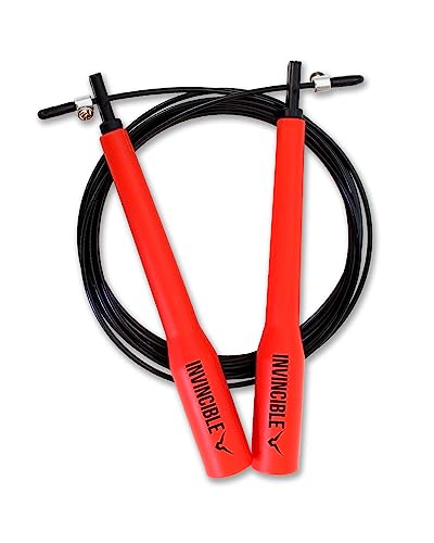 Image of Invincible Jump Rope Black Red 2.75 Meter