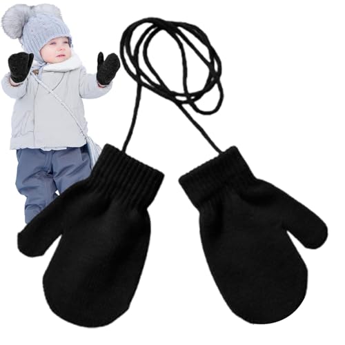 Guantes de invierno ZH1YFD elásticos para niños accesorios de senderismo 7