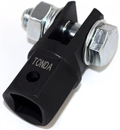 TONDA Scissor Jack Adapter for 1/2 Inch Impact Wrench or 13/16 Inch Lug Wrench, Scissor Jack Drill Adapter for Impact Drills Socket Automotive Jack RV Trailer Leveling Jack