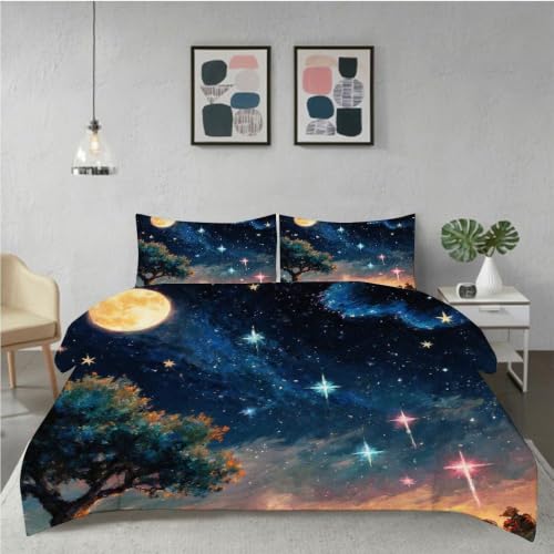 Dormir plus confortablement grâce à la housse de couette 240x260 étoiles