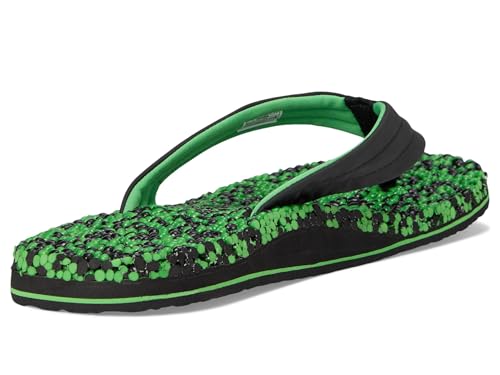 Image of Sanuk Mens Bubblecush | Flip Flops for Men | Mens Sandals | Beach Sandals | Supportive & Lightweight | Comfort Footbed