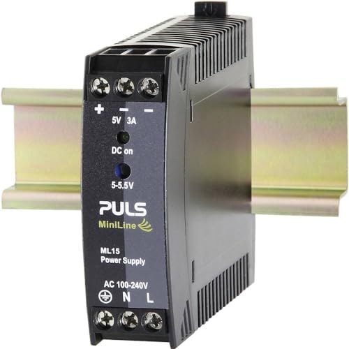 Alimentation Rail DIN PULS MiniLine ML15.051 pour tableau électrique