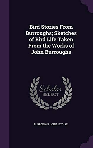 Bird Stories From Burroughs; Sketches of Bird L... 1354251008 Book Cover